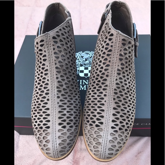 Vince Camuto Shoes - NEW Vince Camuto Phandra Bootie in Urban Lux Suede